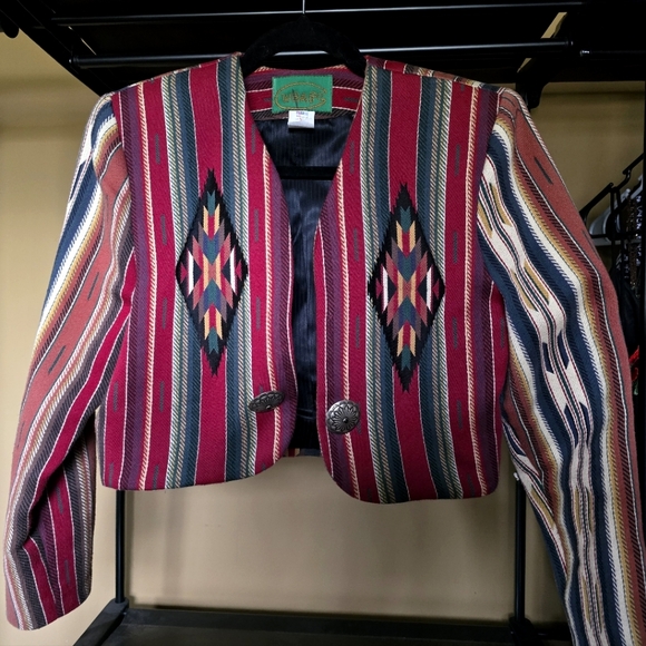 Vintage Western Jacket - Picture 1 of 3